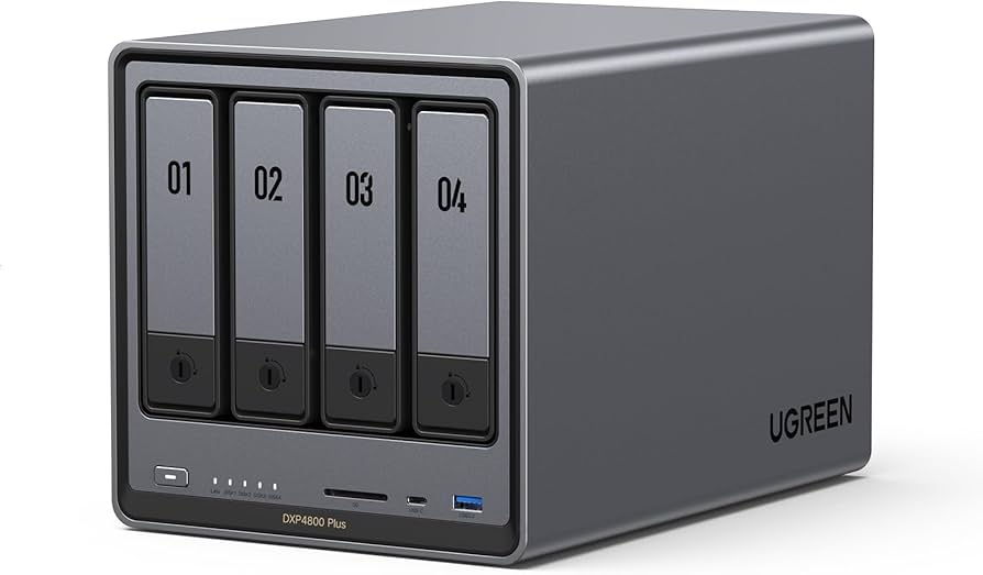 UGREEN NASync DXP4800