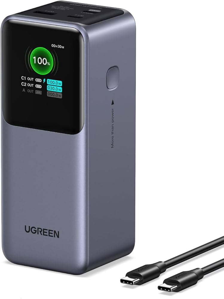 UGREEN Nexode 20,000mAh 130W Power Bank