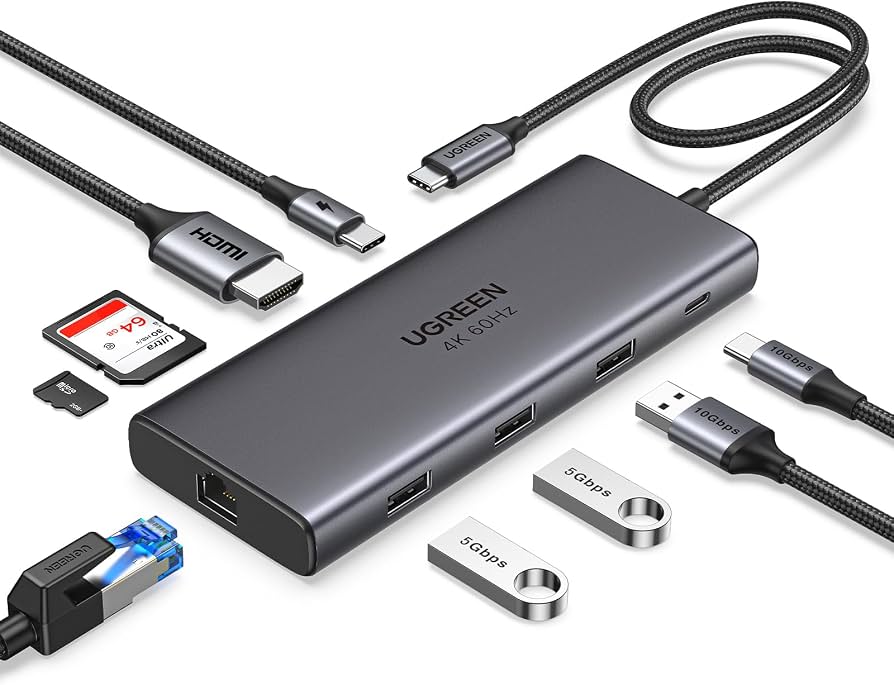 UGREEN USB-C Hub 9-in-1