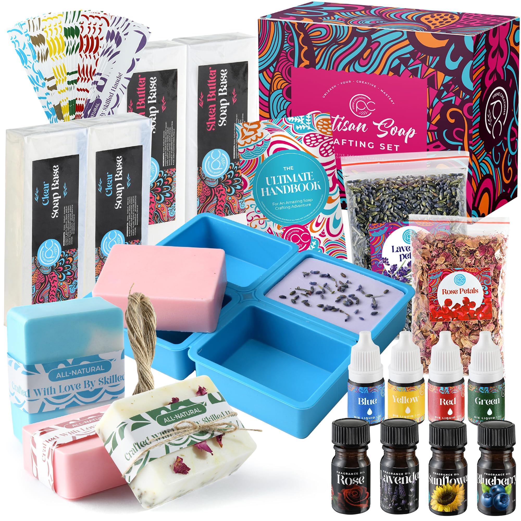 Ultimate Melt and Pour Soap Making Kit Deluxe