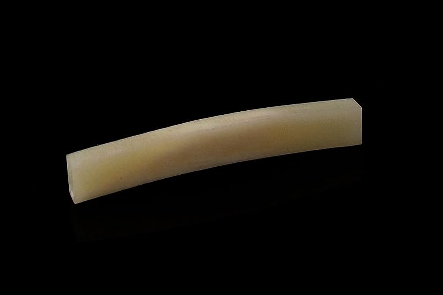 Unbleached Bone Nut Blank (1 11/16")