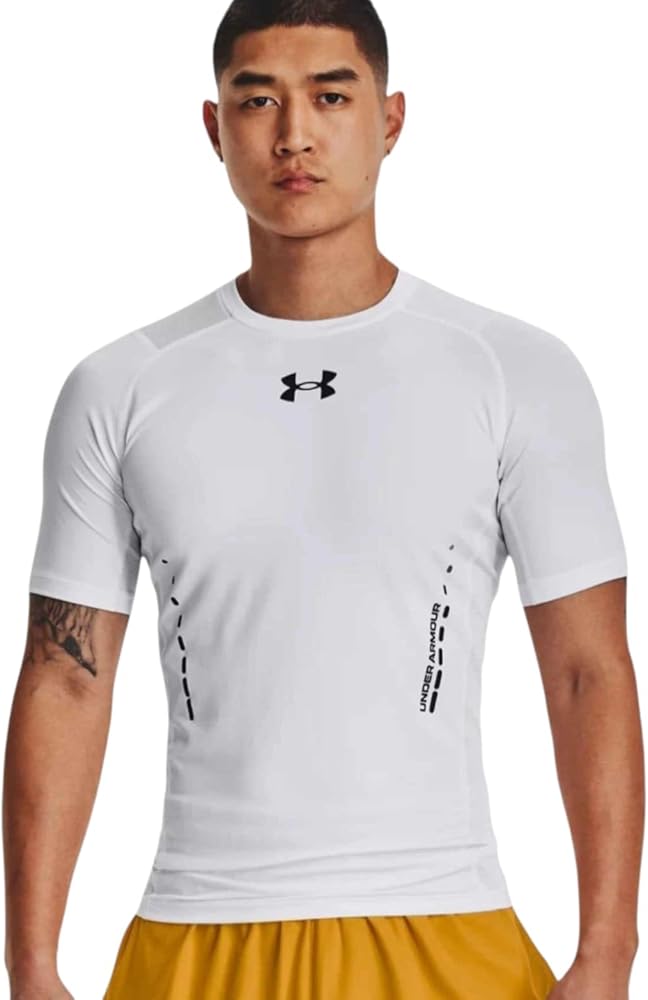Under Armour Men's HeatGear Armour Short Sleeve