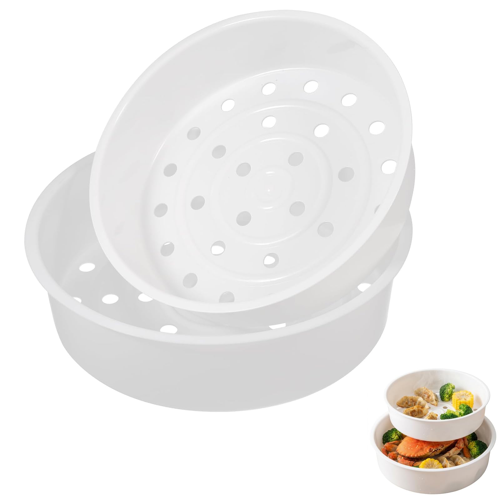 Universal Rice Cooker Steamer Basket