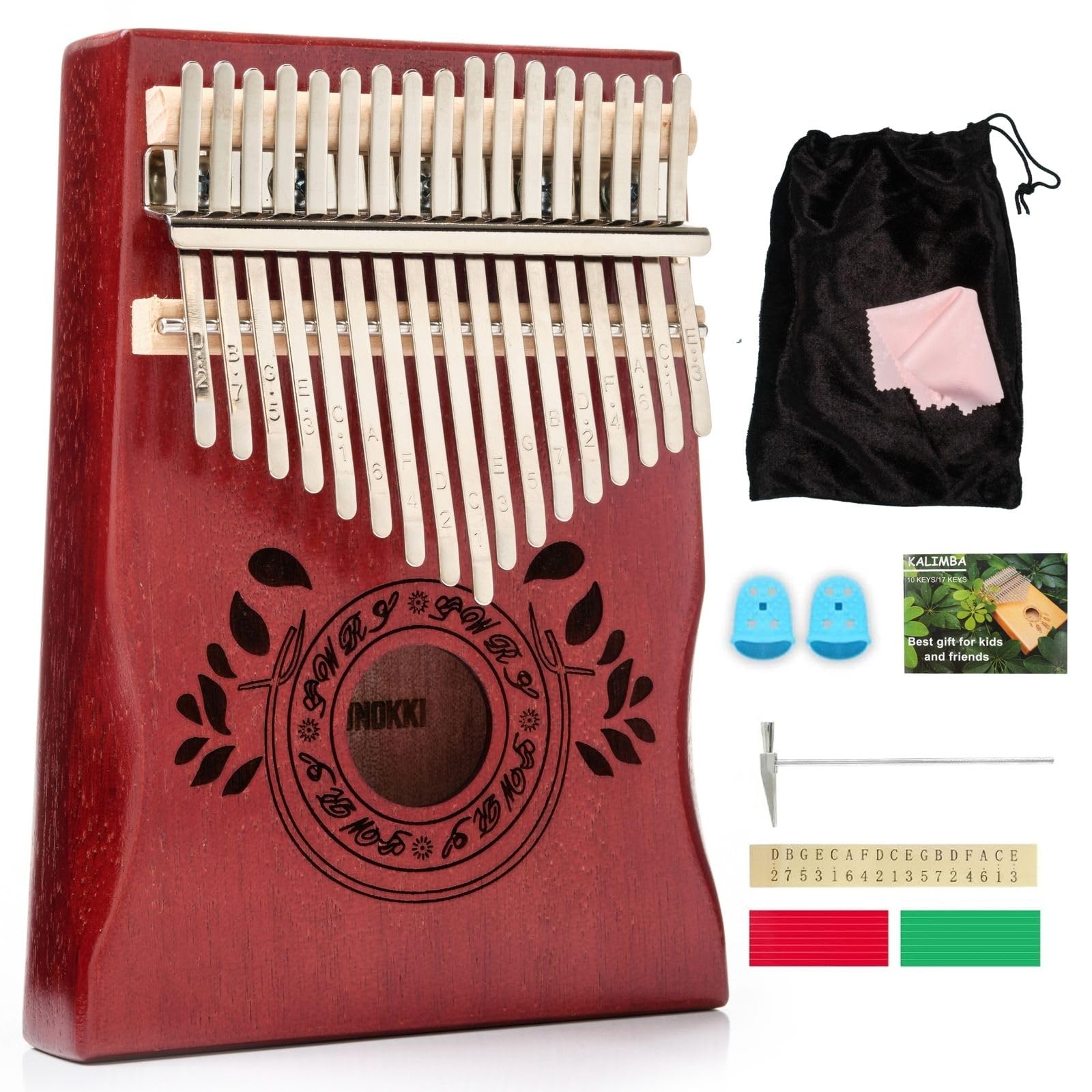 Unokki Professional 17-Key Kalimba
