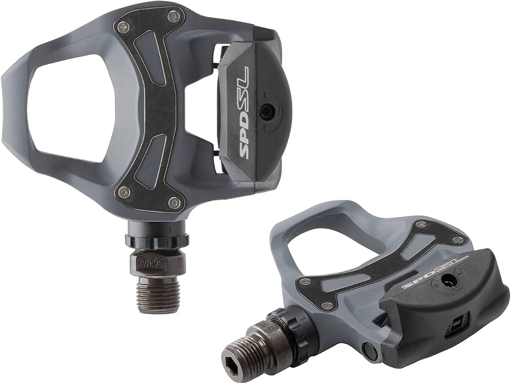 Upgrade Pedals (Shimano PD-R550 SPD-SL)
