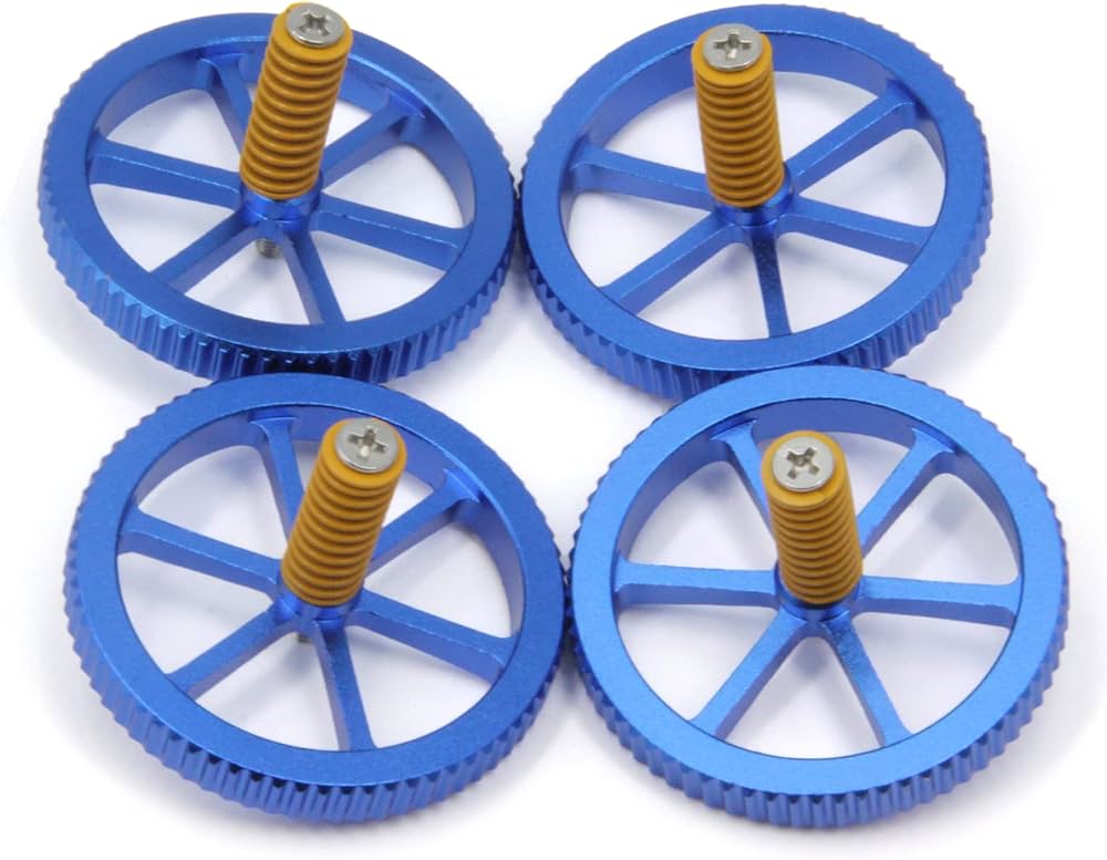 Upgraded Bed Leveling Knobs