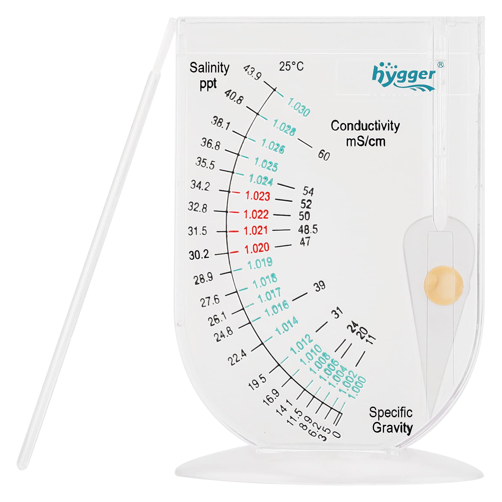 uplifecity Aquarium Hydrometer for Saltwater