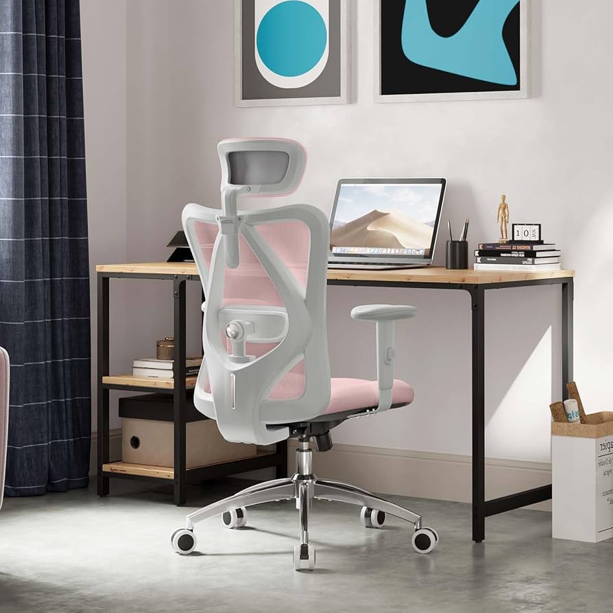 Uplift V2 42-Inch Standing Desk Frame + Sihoo M18 Ergonomic Chair + Lamp Bundle (2026)