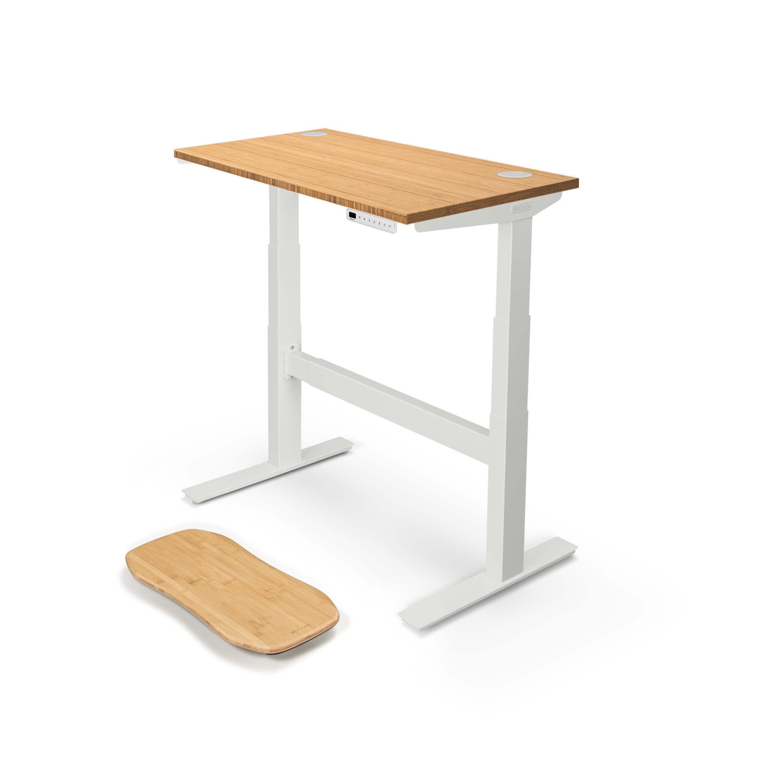 Uplift V2 Standing Desk 42-inch + Sihoo M18 Chair + LG 27QN600 27-inch QHD Monitor Bundle