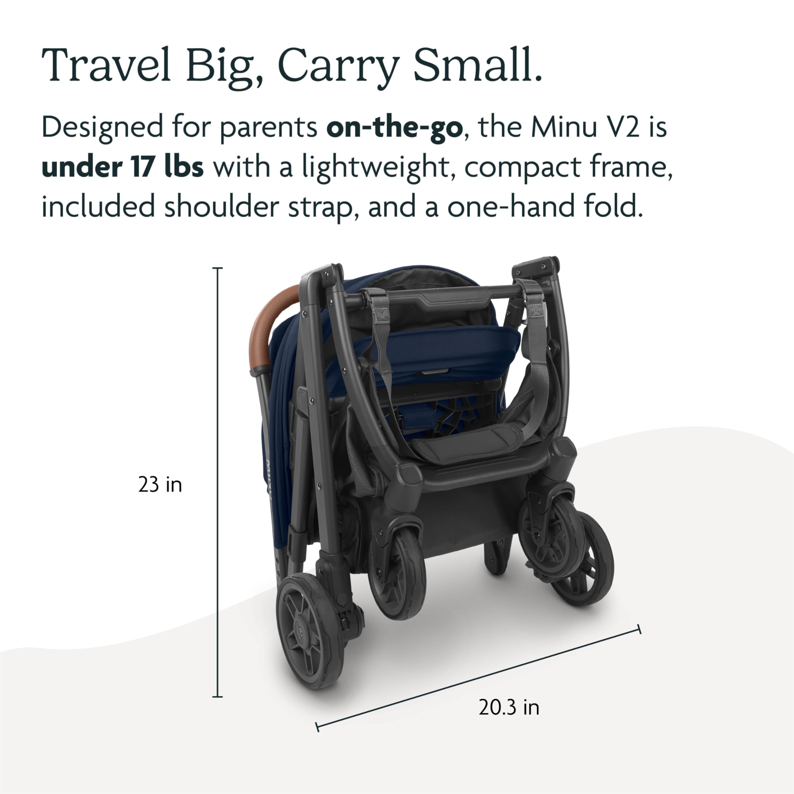 UPPAbaby MINU V2 Stroller