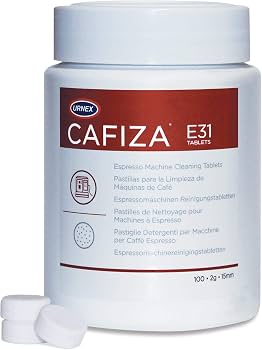 Urnex Cafiza Espresso Machine Cleaning Tablets (60 count)
