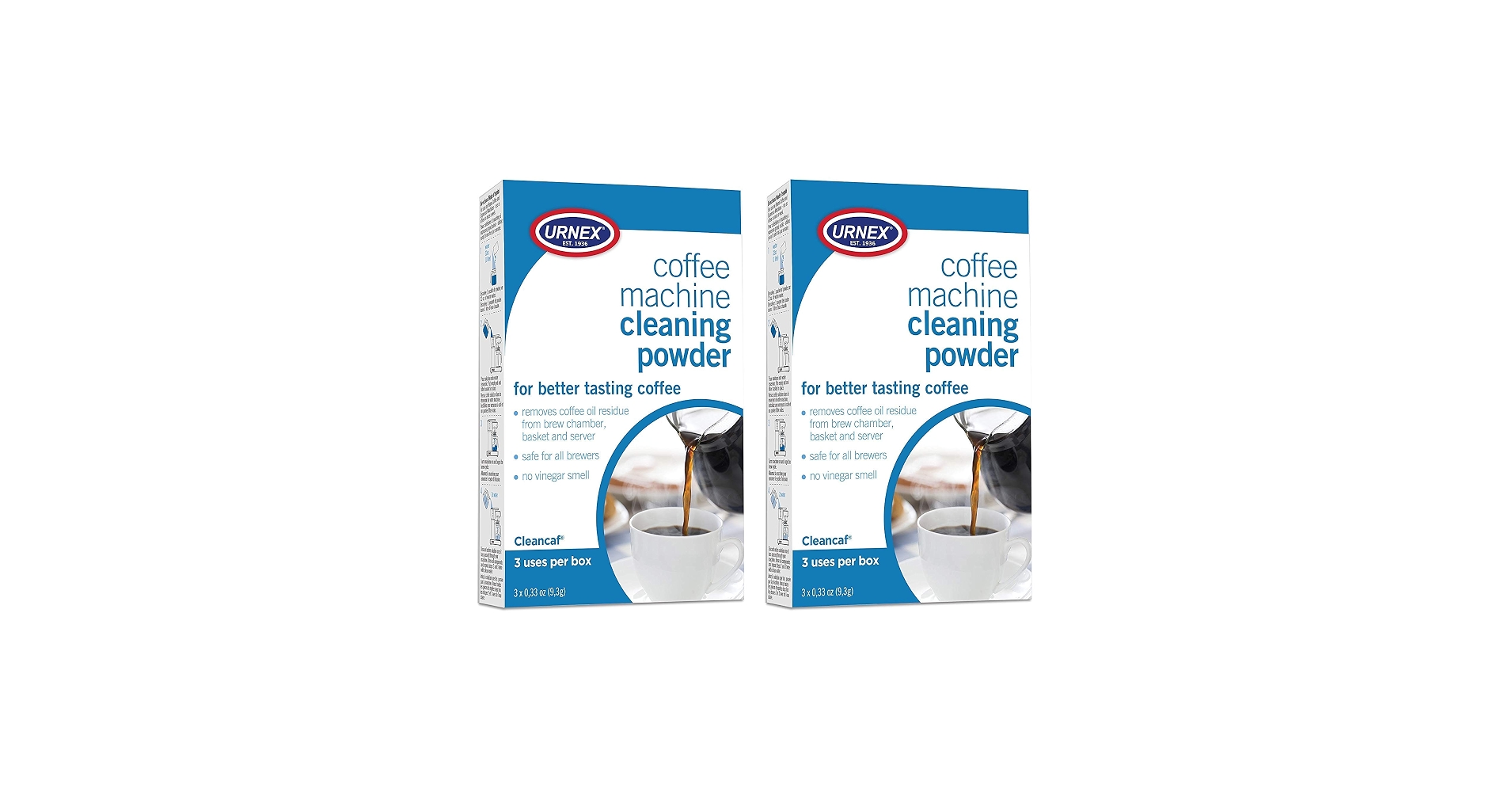 Urnex Cleancaf Coffee Maker Cleaner