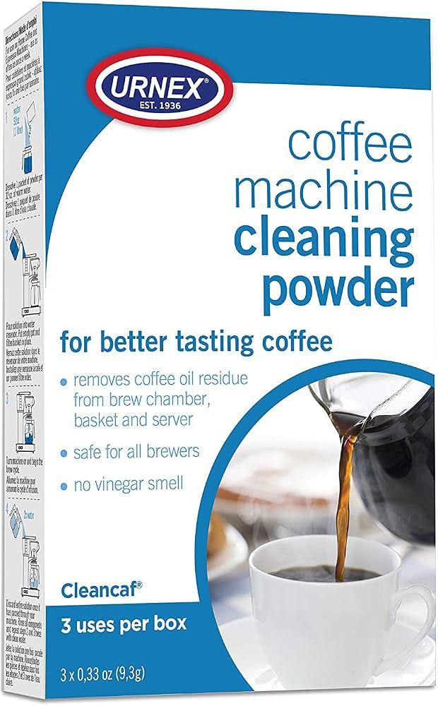 Urnex Cleancaf Espresso Machine Cleaning Tablets