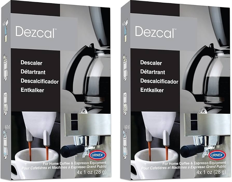 Urnex Dezcal Coffee Maker Descaler