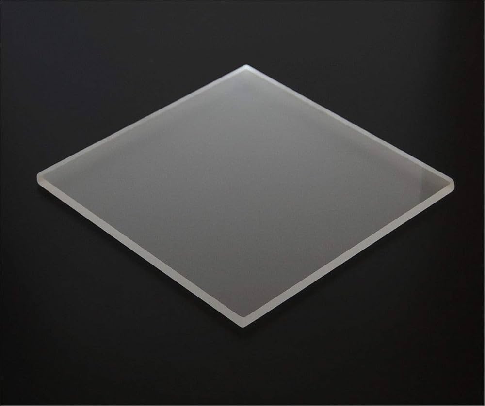 US Acrylic Frosted Acrylic Sheet 12x12 Inch