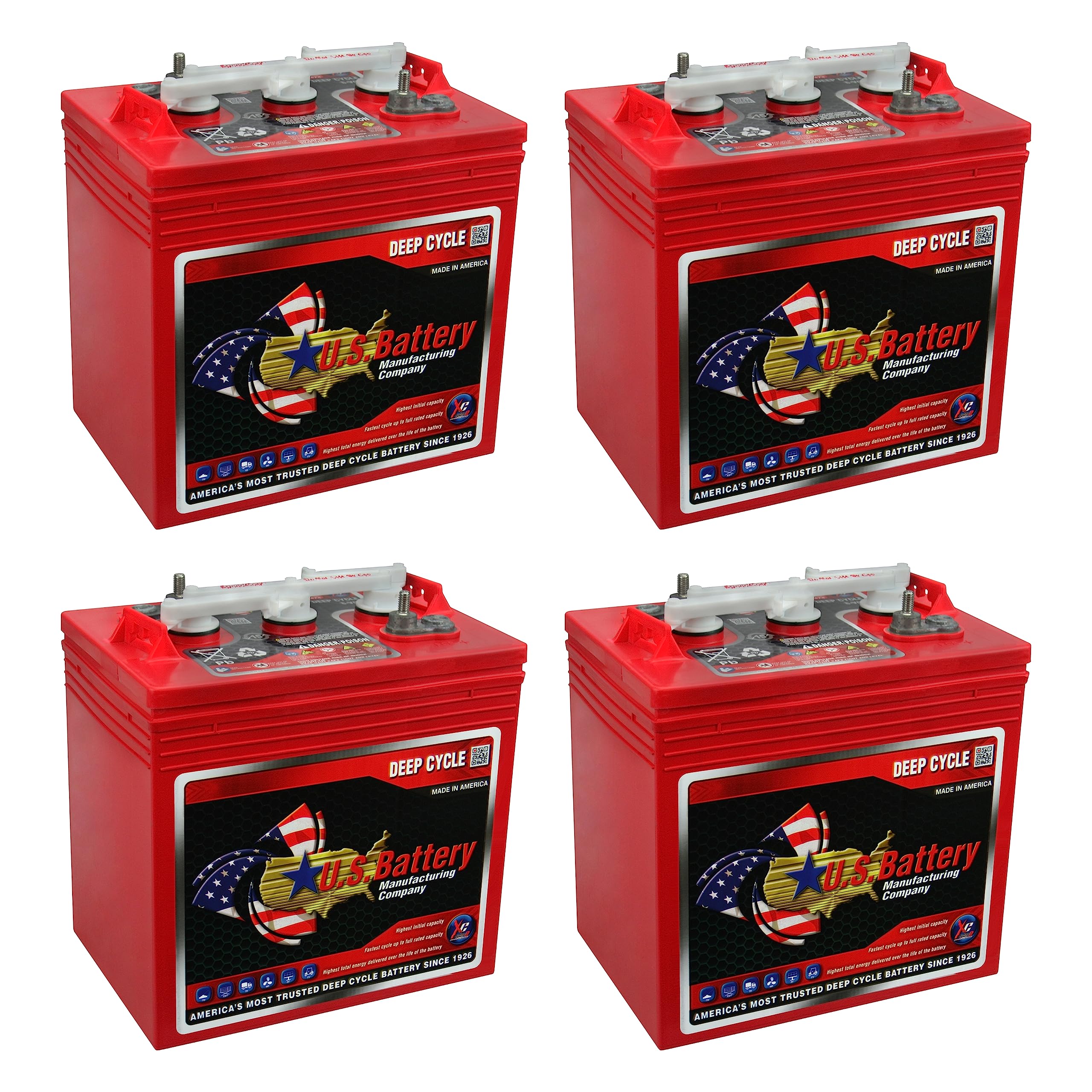 US Battery US-2200 6V GC2 (ASIN: B07Z5N5K5L)