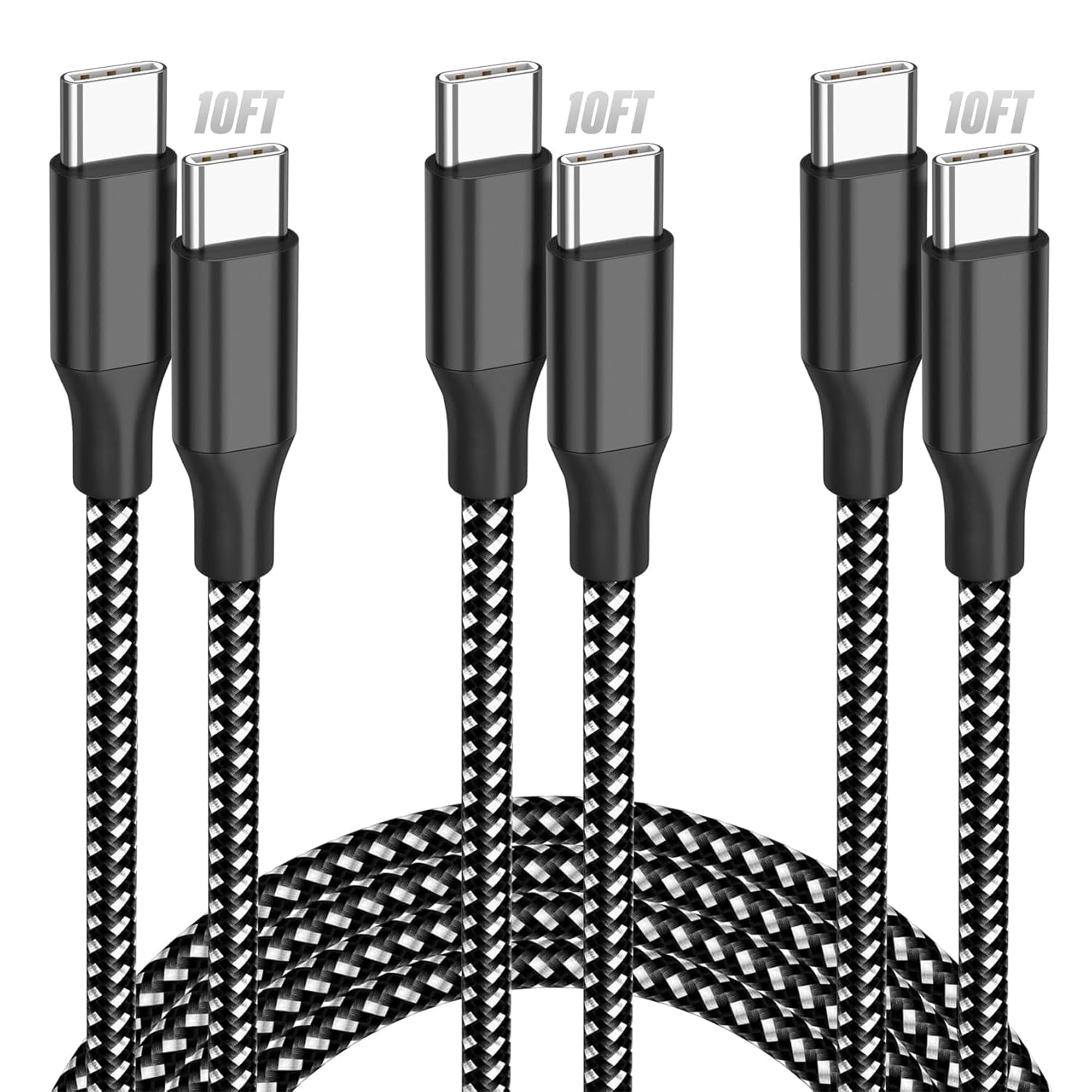 USB-C Charging Cable (3-pack)