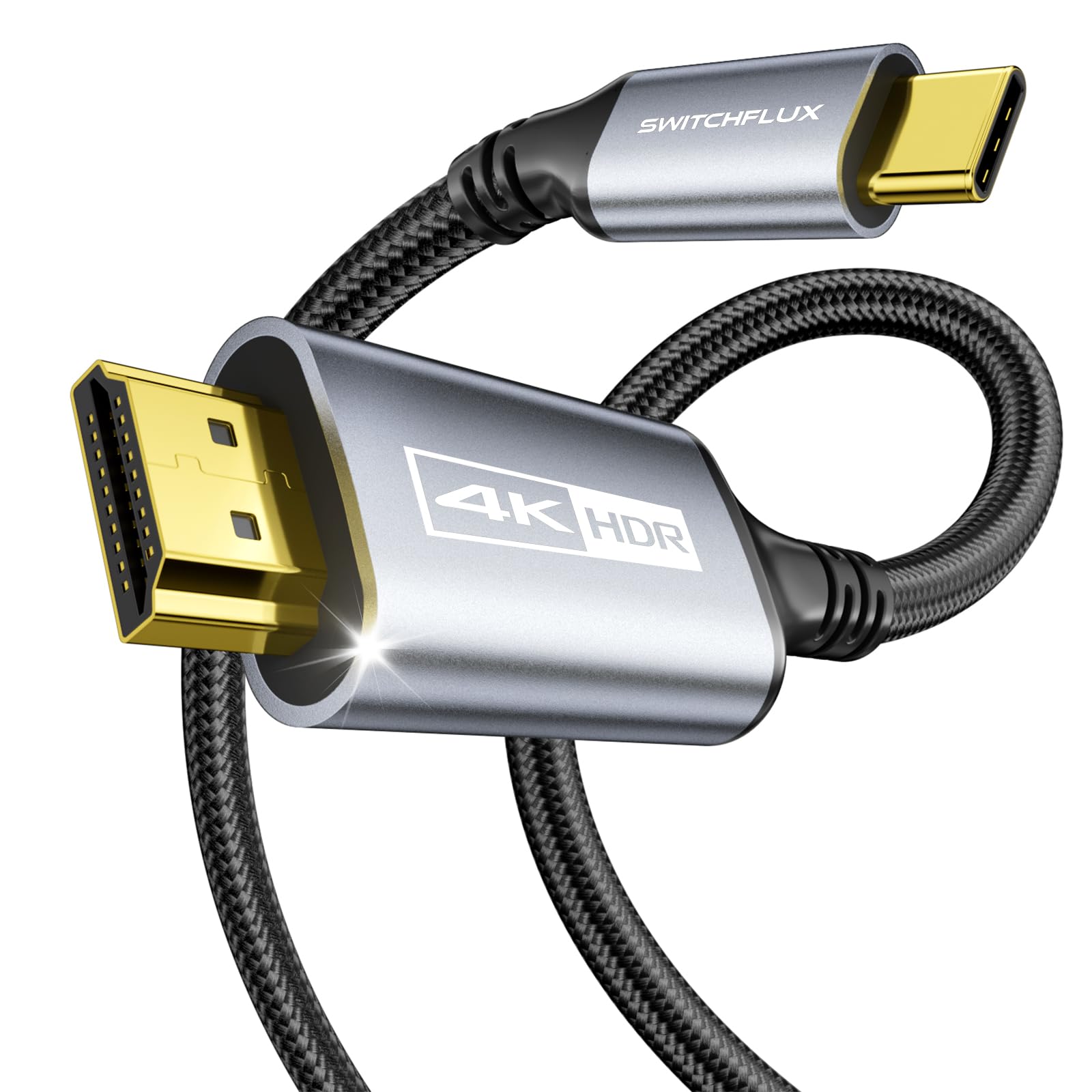 USB-C to HDMI Cable 6ft