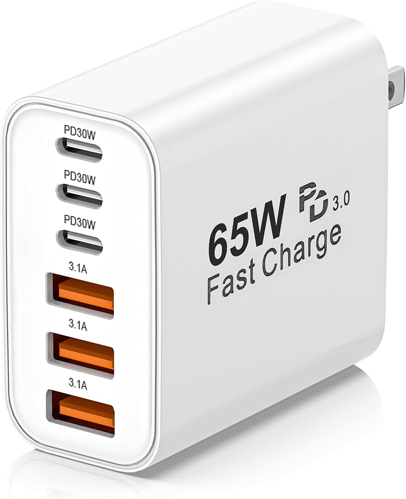 USB-C Wall Charger for Fast Charging