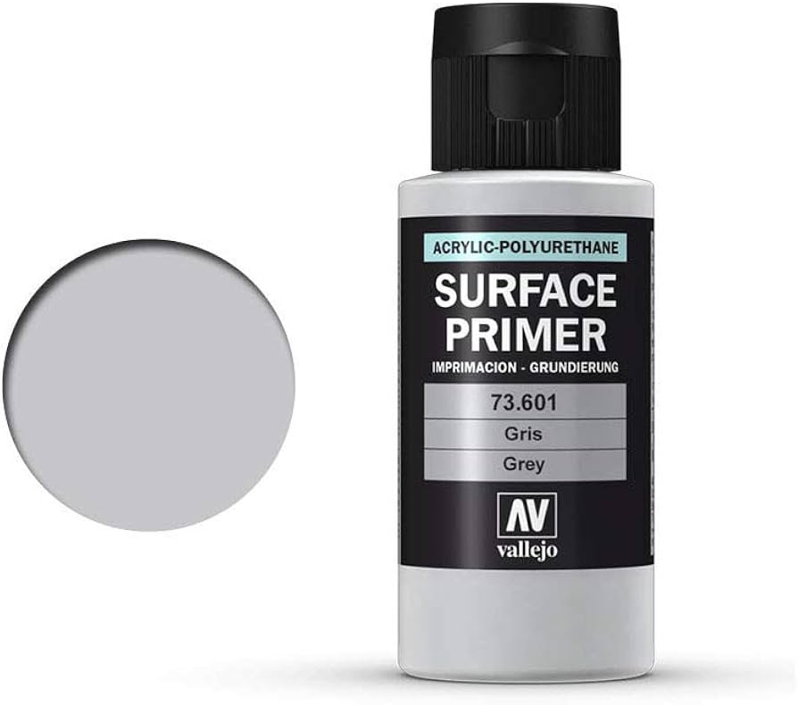 Vallejo Surface Primer - Grey (60ml)
