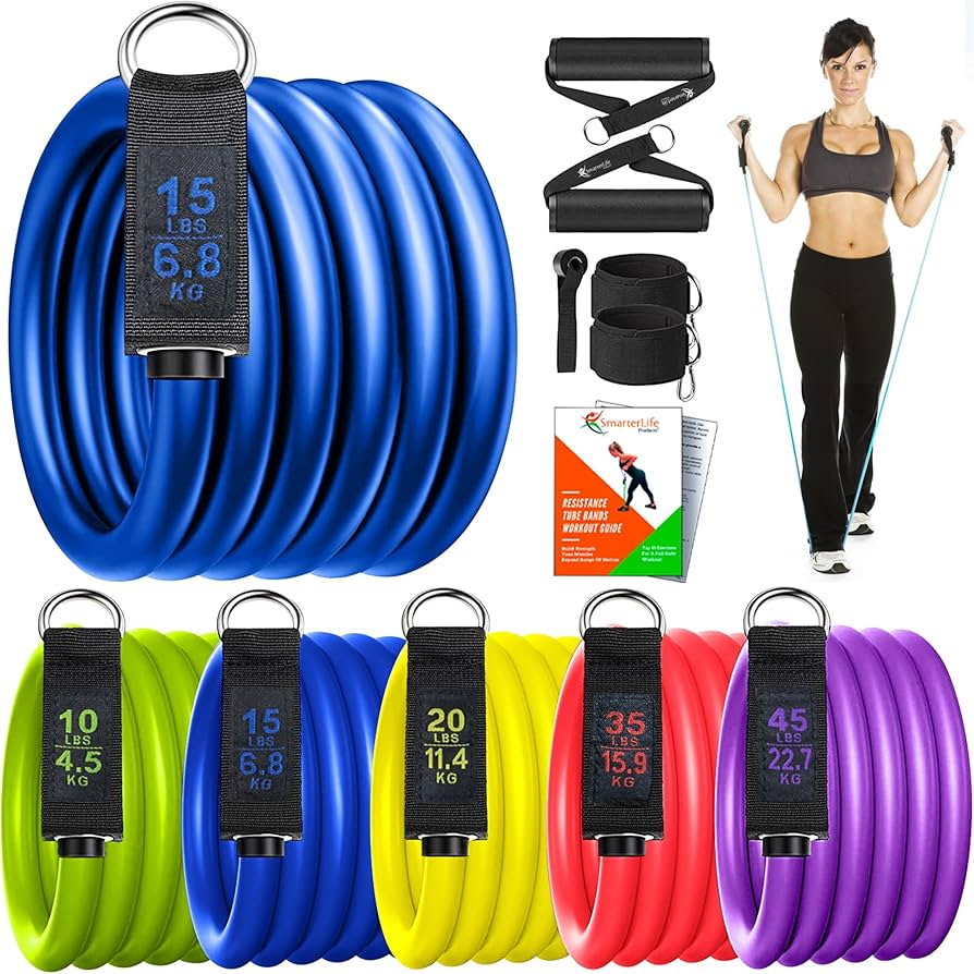 VAVOUP Resistance Bands Set with Handles