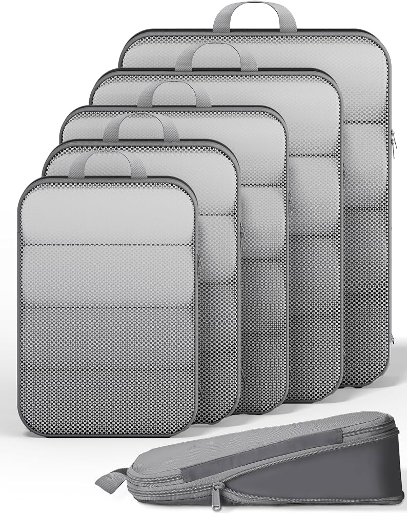 Veken 6 Set Packing Organizers