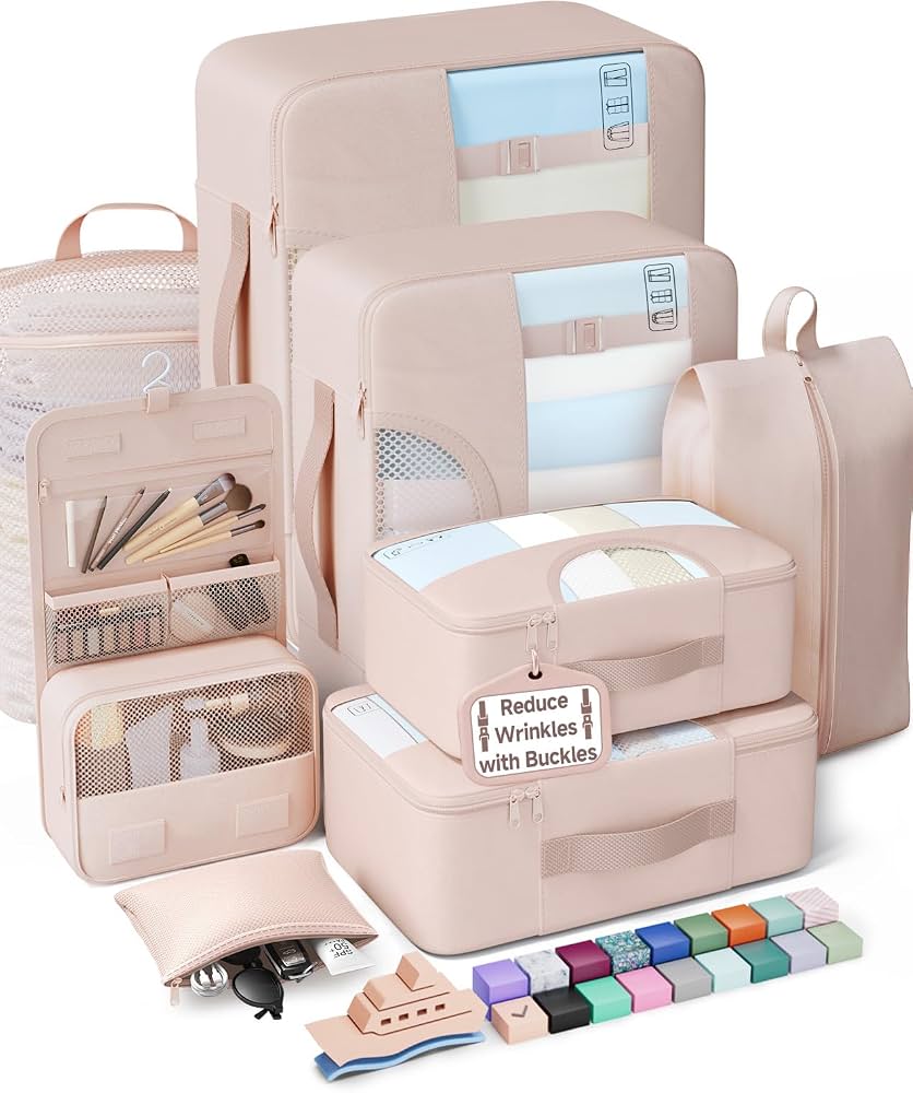 Veken 8 Set Packing Cubes