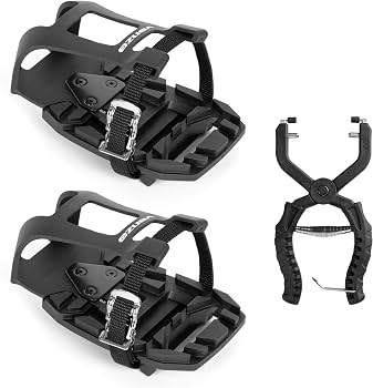 Venice Cycle Pedals with Toe Cages and SPD