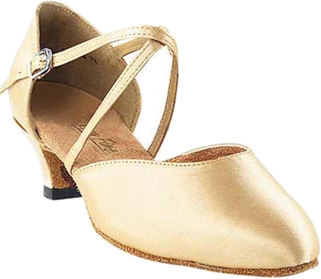 Very Fine Women's Latin Dance Shoe – Ballroom and Salsa Practice Shoe