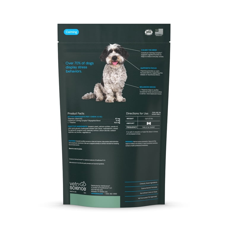 VetriScience Composure Calming Chews