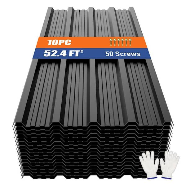 VEVOR Metal Roofing Panels (29 Gauge, 3x36 ft)