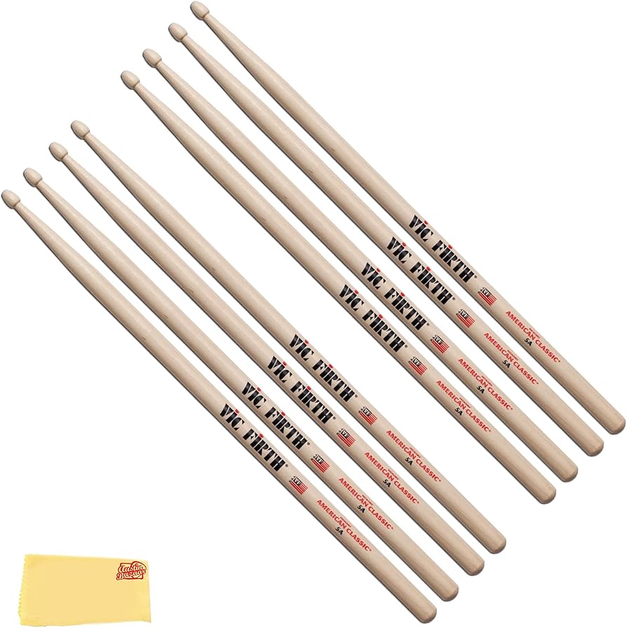 Vic Firth American Custom 5A Drumsticks