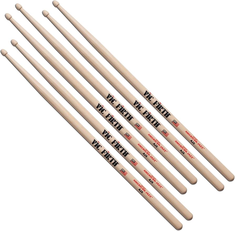 Vic Firth American Jazz 5A Drum Sticks