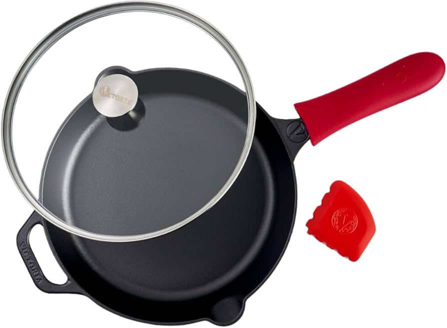 Victoria 12-Inch Cast Iron Skillet
