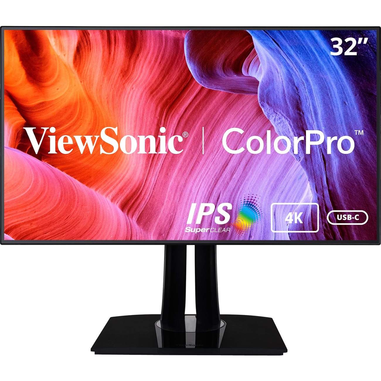 ViewSonic ColorPro VP3266-4K 32-inch 4K IPS Monitor