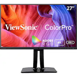 ViewSonic VP2785-4K 27-inch 4K Pantone Validated Monitor