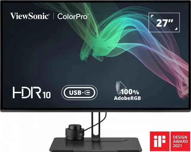 ViewSonic VP2786-4K 27-inch 4K ColorPro Professional Monitor