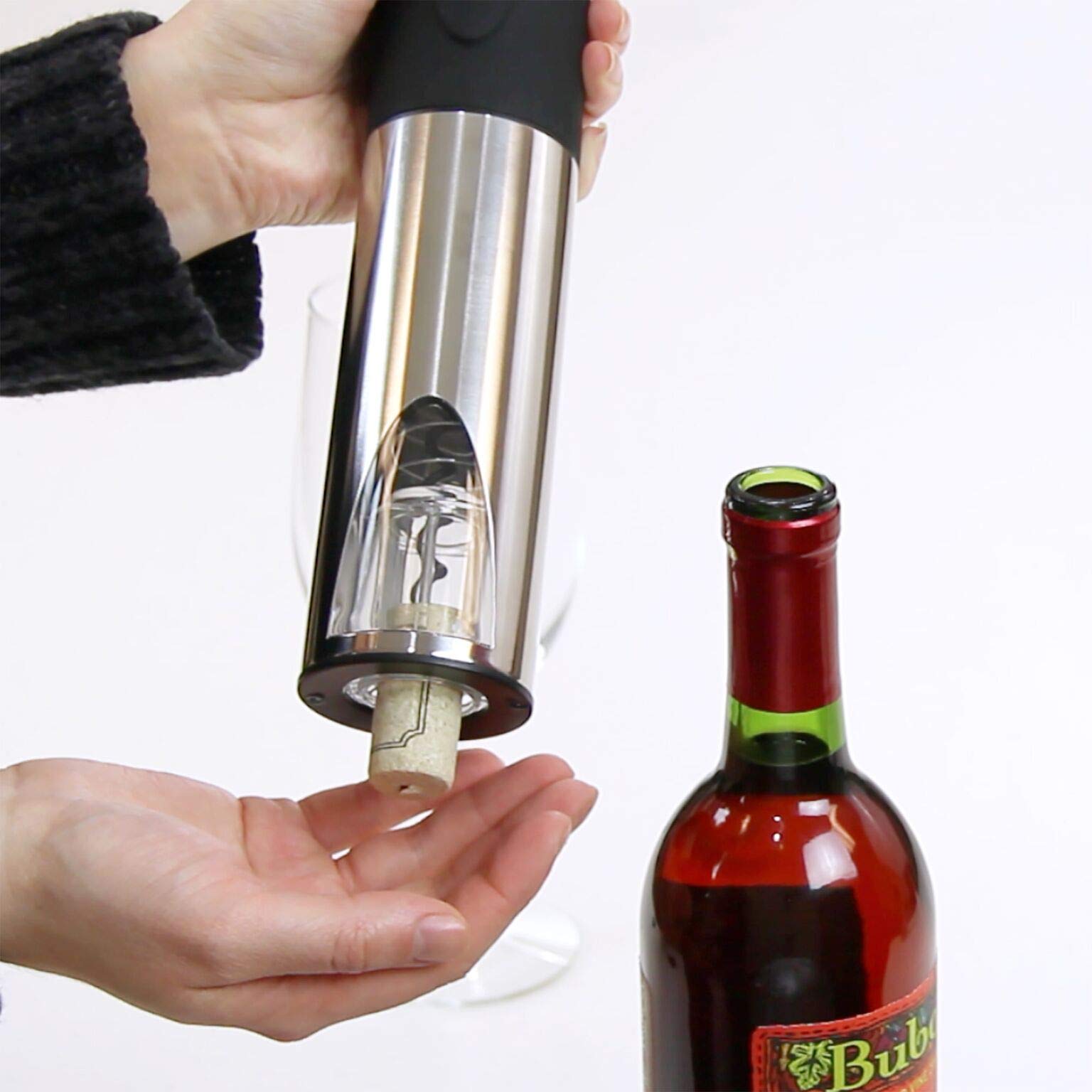 Vinturi Electric Wine Opener with Foil Cutter