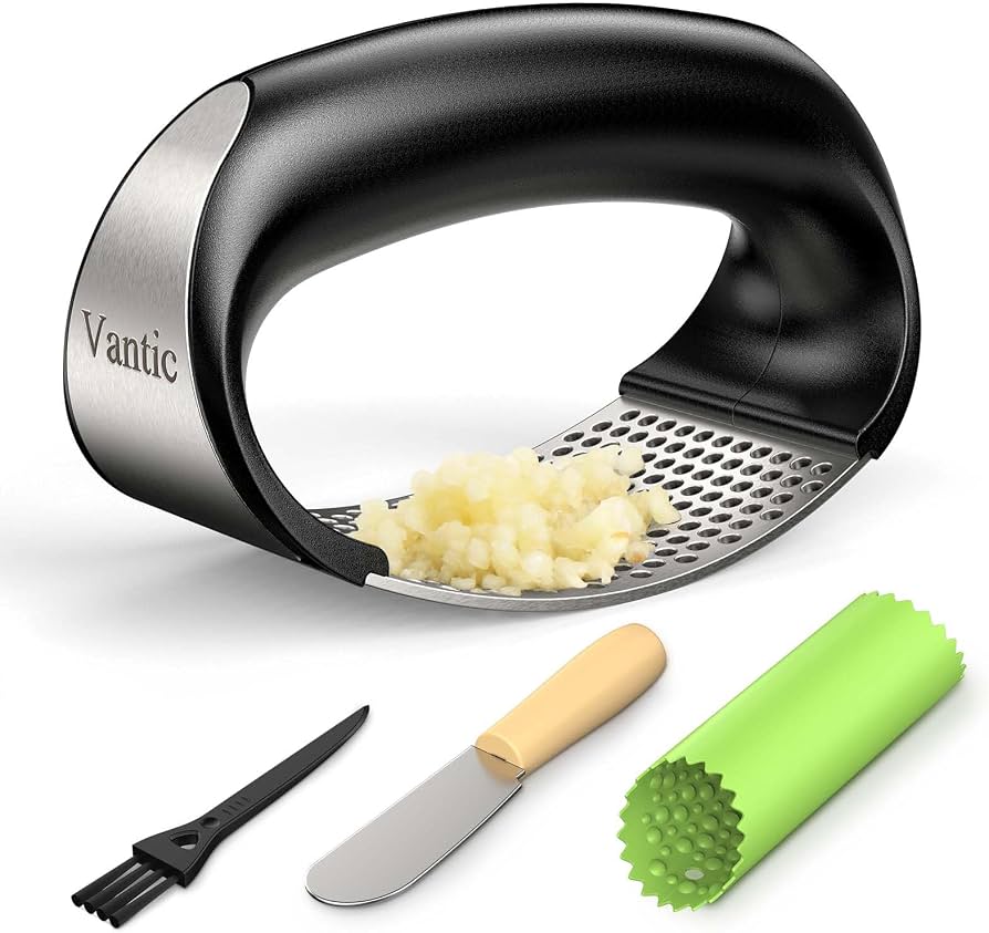 Vinturi Garlic Press