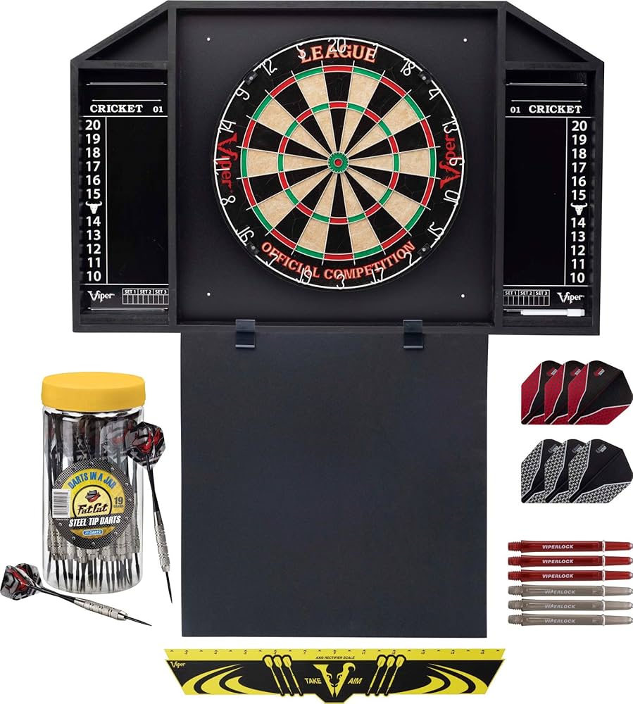 Viper by GLD Products Rebel Bristle Dartboard