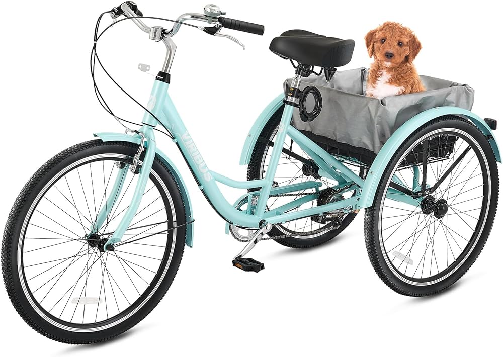Viribus Adult Tricycle 7-Speed