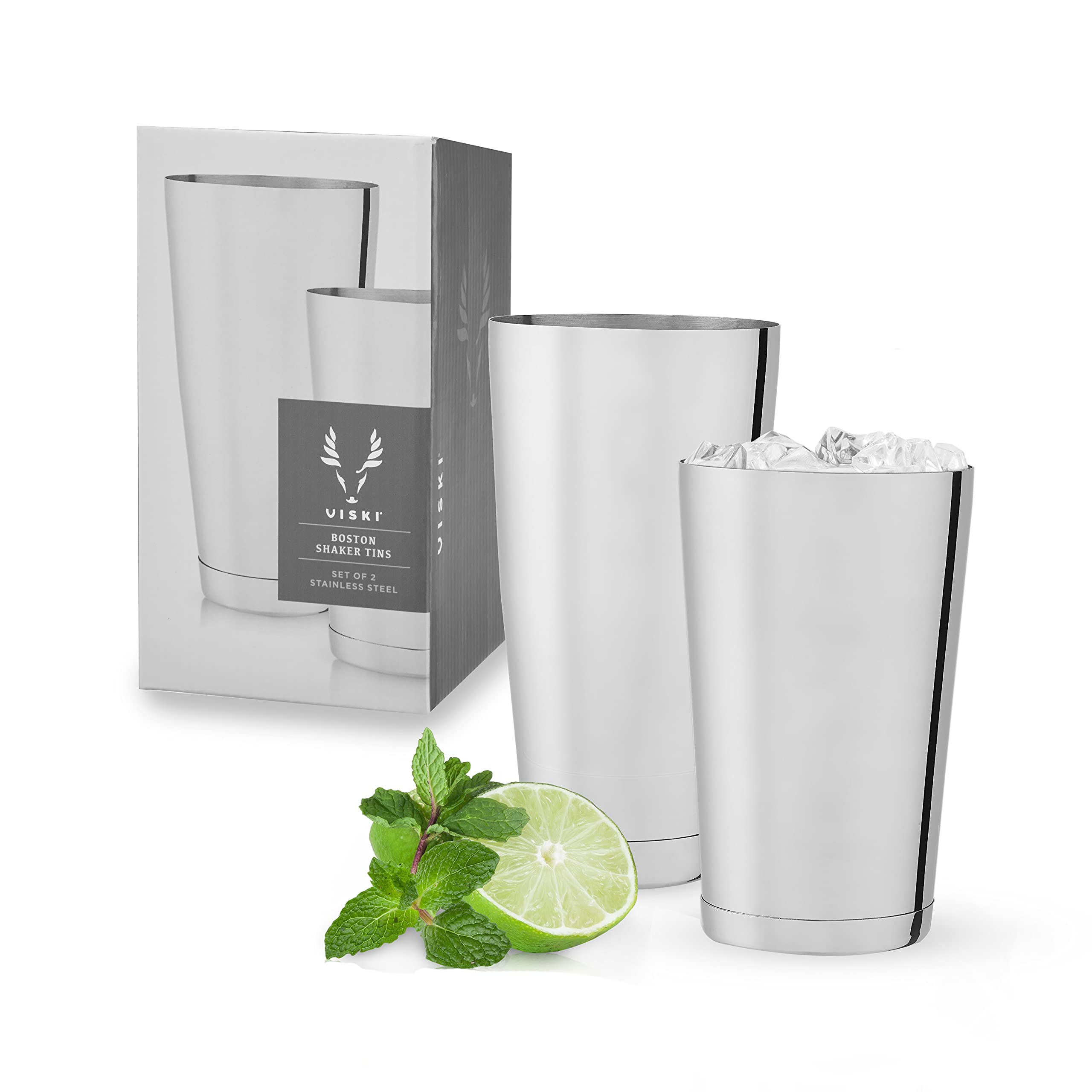 Viski Boston Cocktail Shaker Set