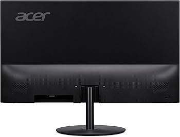 Vivo 42x24 Electric Standing Desk + Branch Softside Chair + Acer SB272U 27-Inch Monitor
