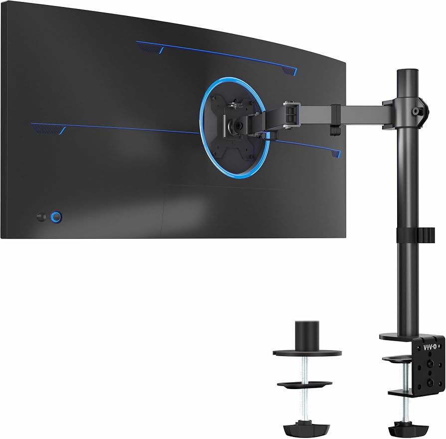 VIVO Single Monitor Desk Mount (STAND-V001)