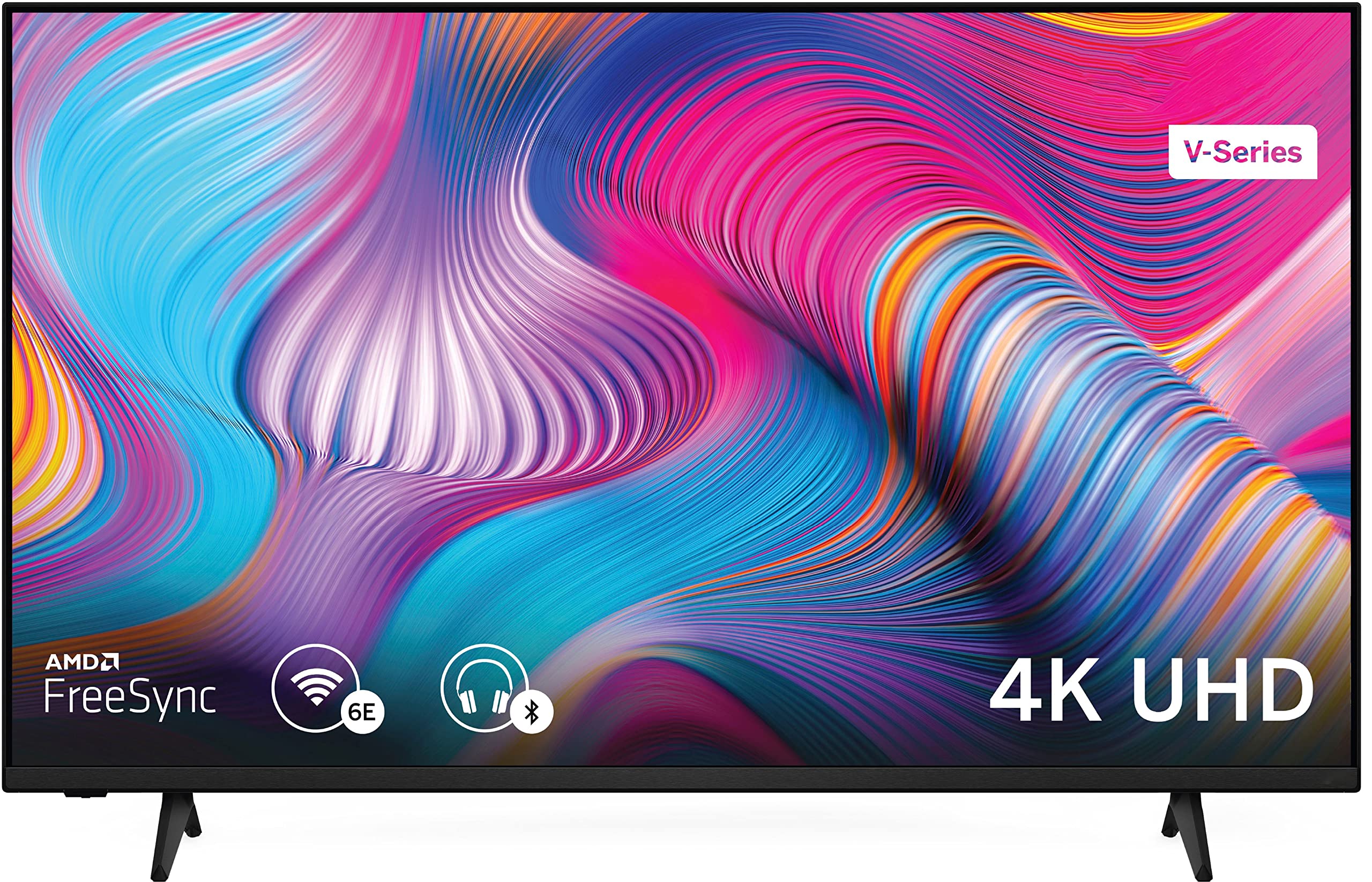 Vizio 50-inch V-Series Quantum 4K UHD Smart TV (V505M-K09, 2026 Model)