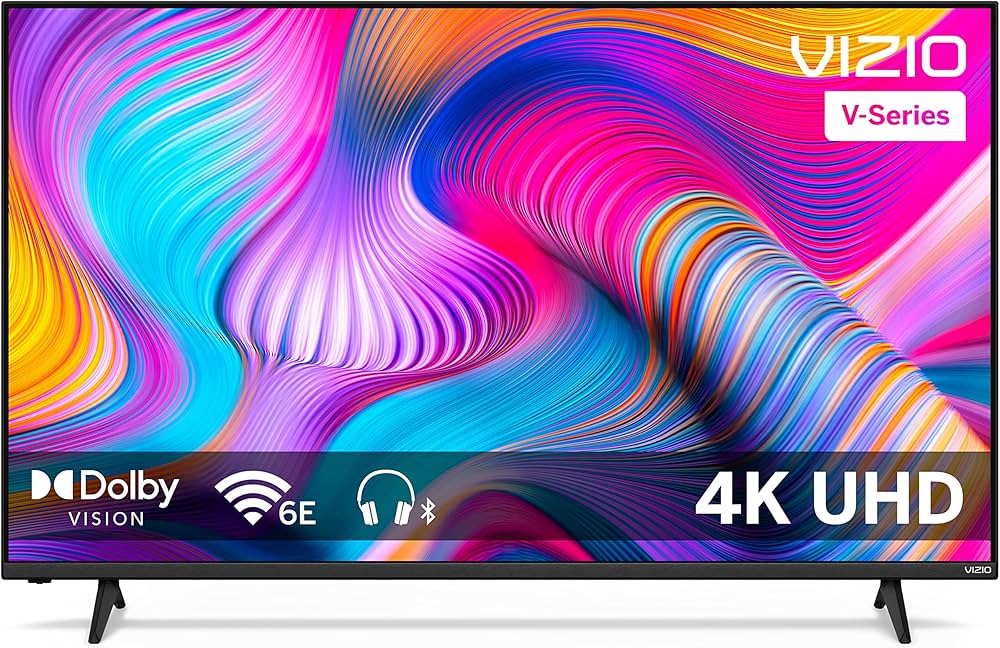 Vizio 55V-Series 55-Inch 4K UHD SmartCast TV (2026 Model)