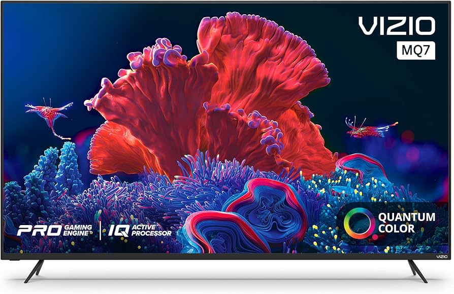 Vizio M55Q7-J0 M-Series Quantum 4K QLED Smart TV (2025 Model)