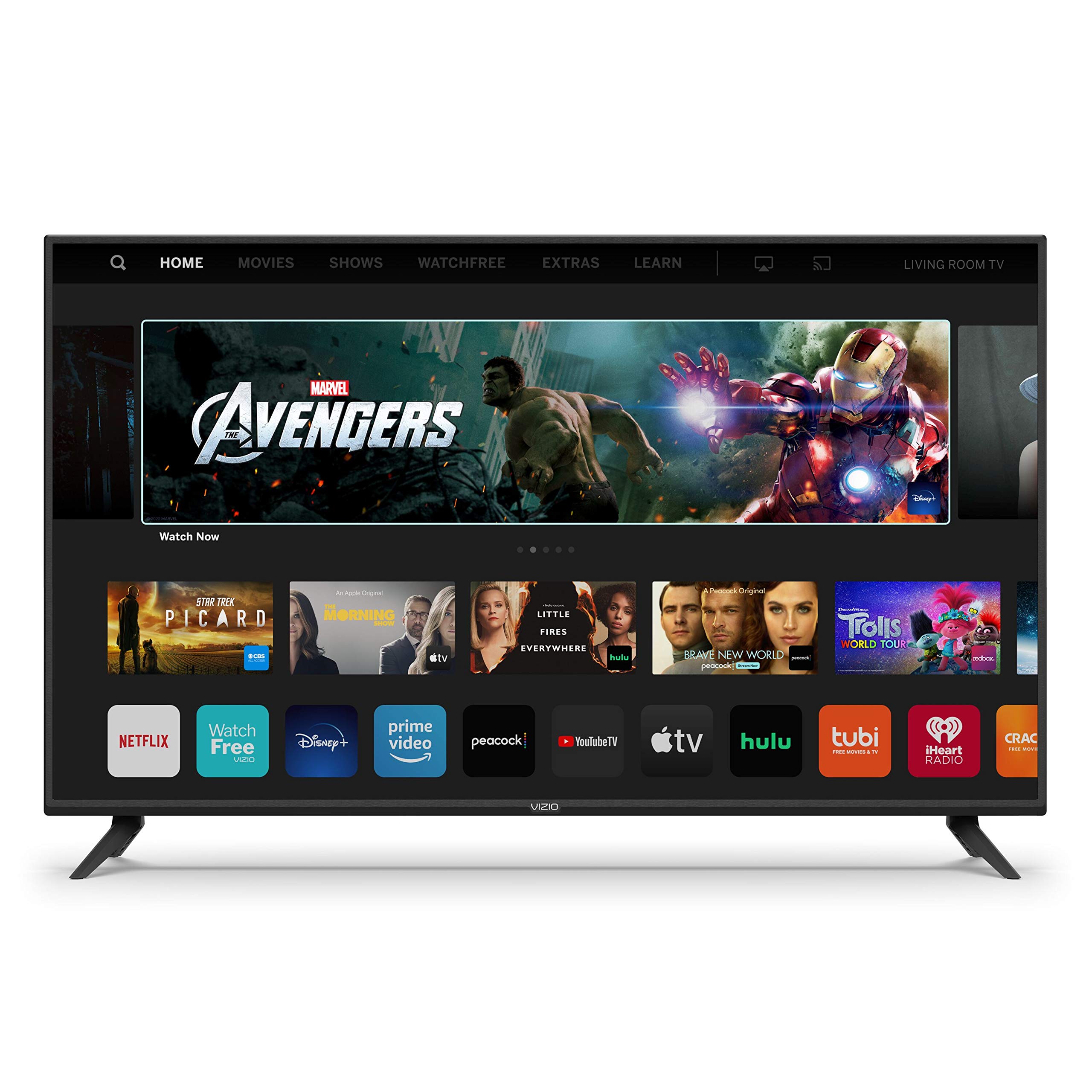 Vizio V-Series 43-inch 4K UHD Smart TV (V435-J09 2025)