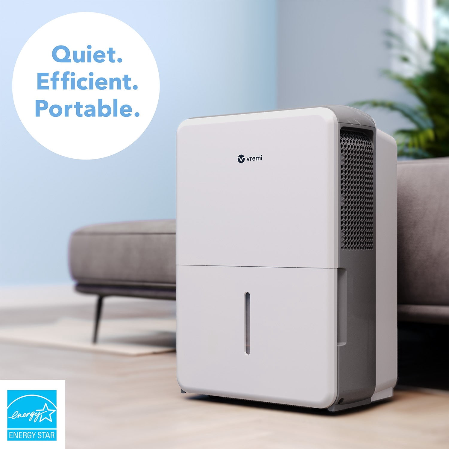Vremi 50-Pint Dehumidifier
