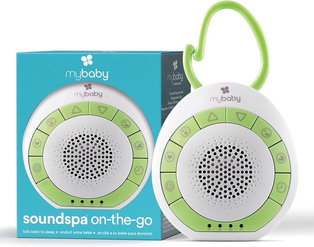 Vremi White Noise Machine for Baby - Sound Therapy